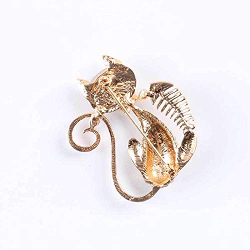 Stylish Animal Pet Brooch Pin for Women - Elegant Party Accessory for Dresses, Blouses & Jackets - Perfect for Weddings, Prom & Formal Events