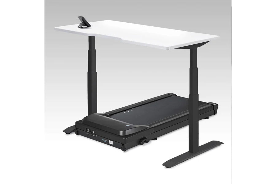 LifeSpan TR1000 Power Treadmill Desk - Electric Walking Workstation for Home & Office - Stay Active While Working or Studying