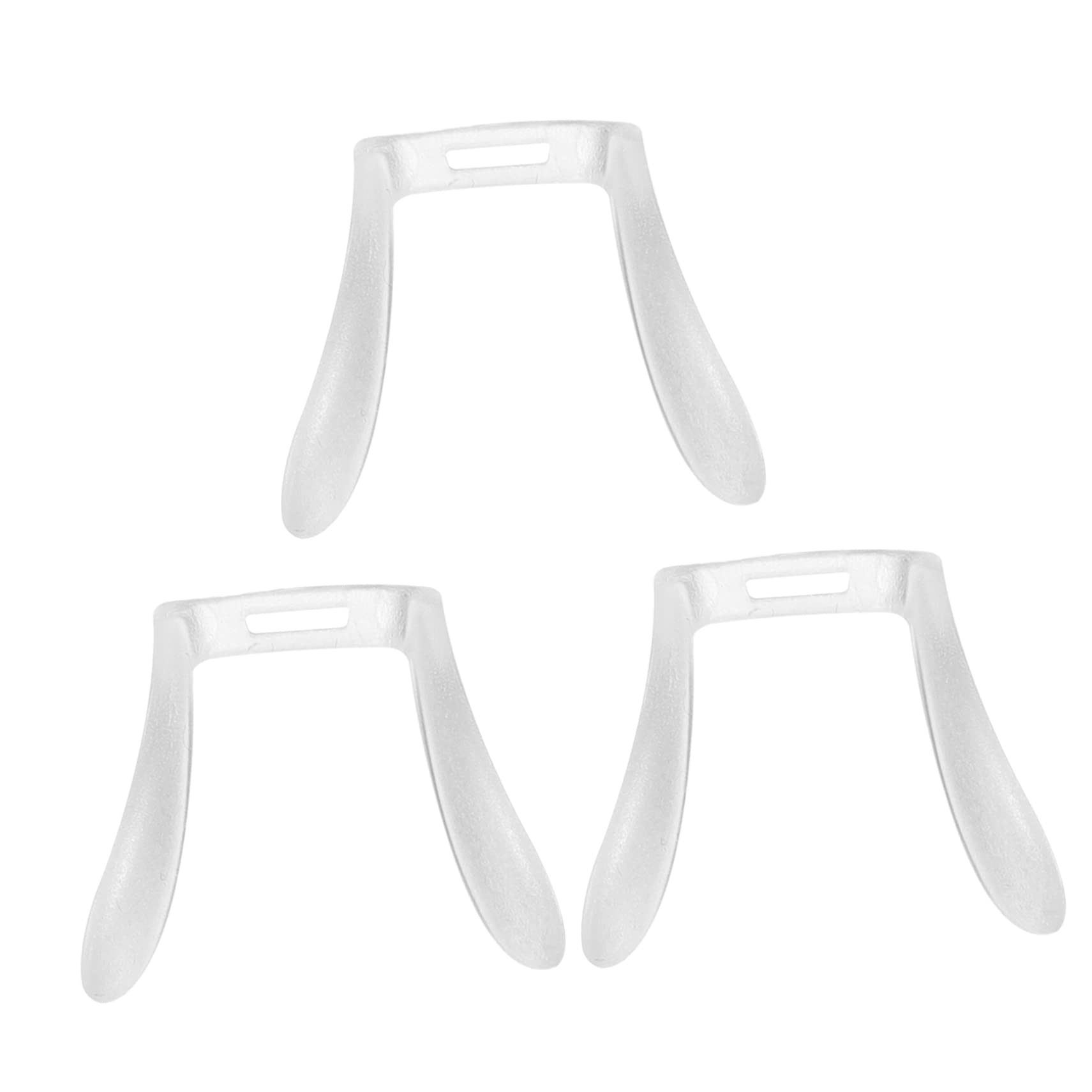 9PCS Anti-Slip Nose Pads for Glasses & Sunglasses - Durable Hard Plastic Replacement Nose Pads - Comfortable Support Cushions for Eyewear - Perfect for Reading, Driving, and Outdoor Activities