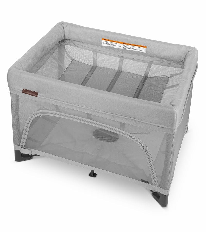 UPPAbaby Remi Portable Travel Crib & Playard - Lightweight Baby Bed for Airplane, Camping & Home Use