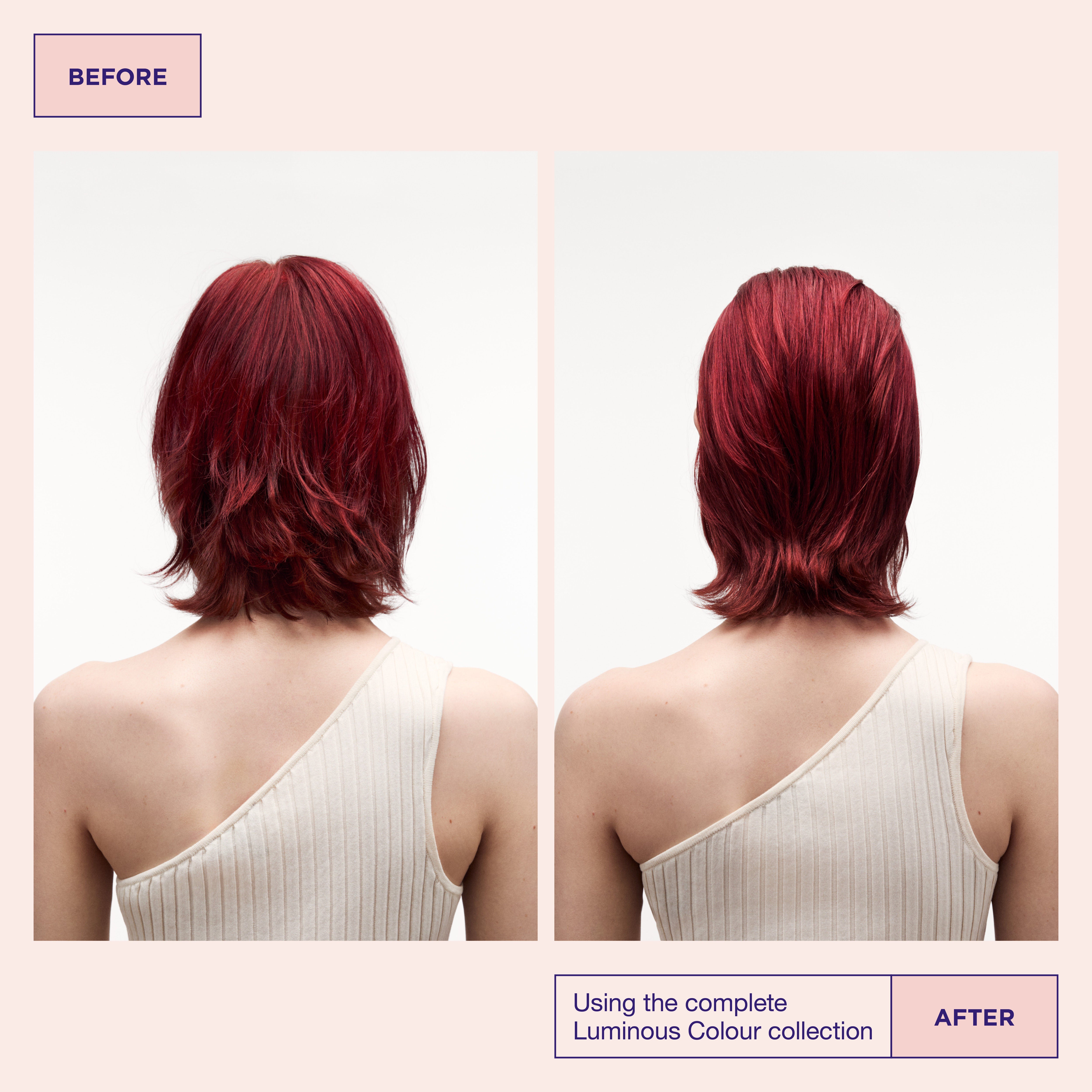 Luminous Color Conditioner for Vibrant Hair - Perfect for Salon & Home Hair Care