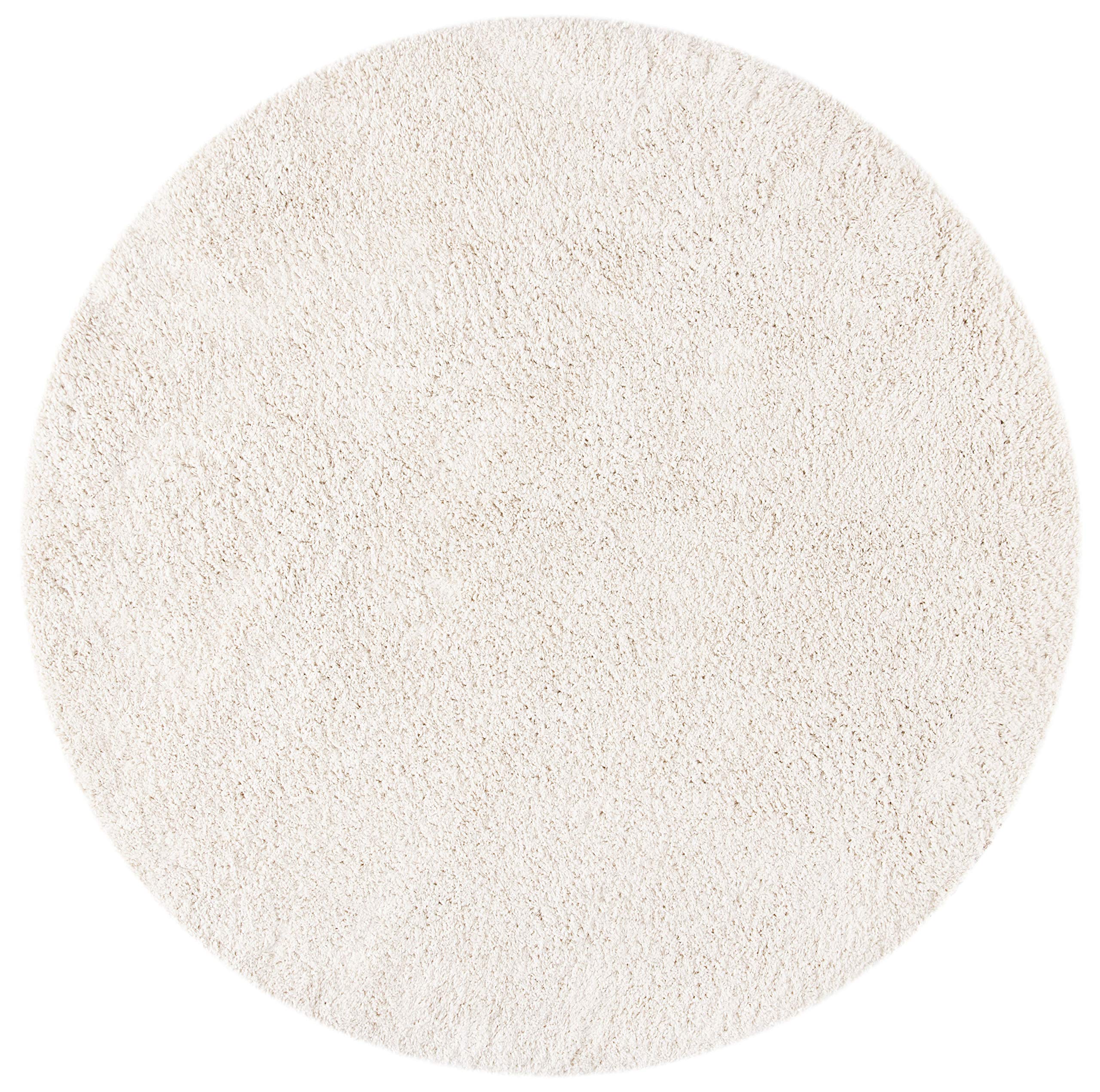 SAFAVIEH Evolution Shag Collection Round Area Rug - 6'7
