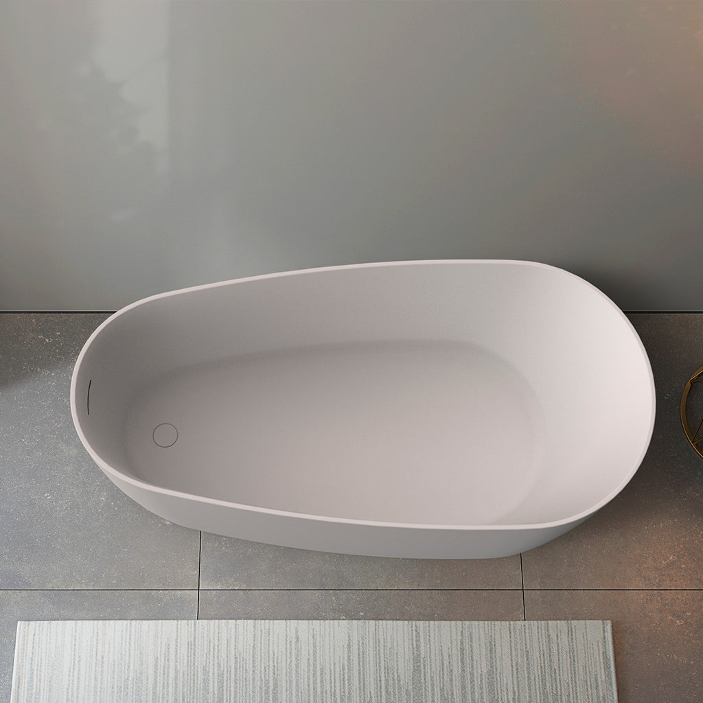 DAX Oval Freandstanding Acrylic Bathtub 55