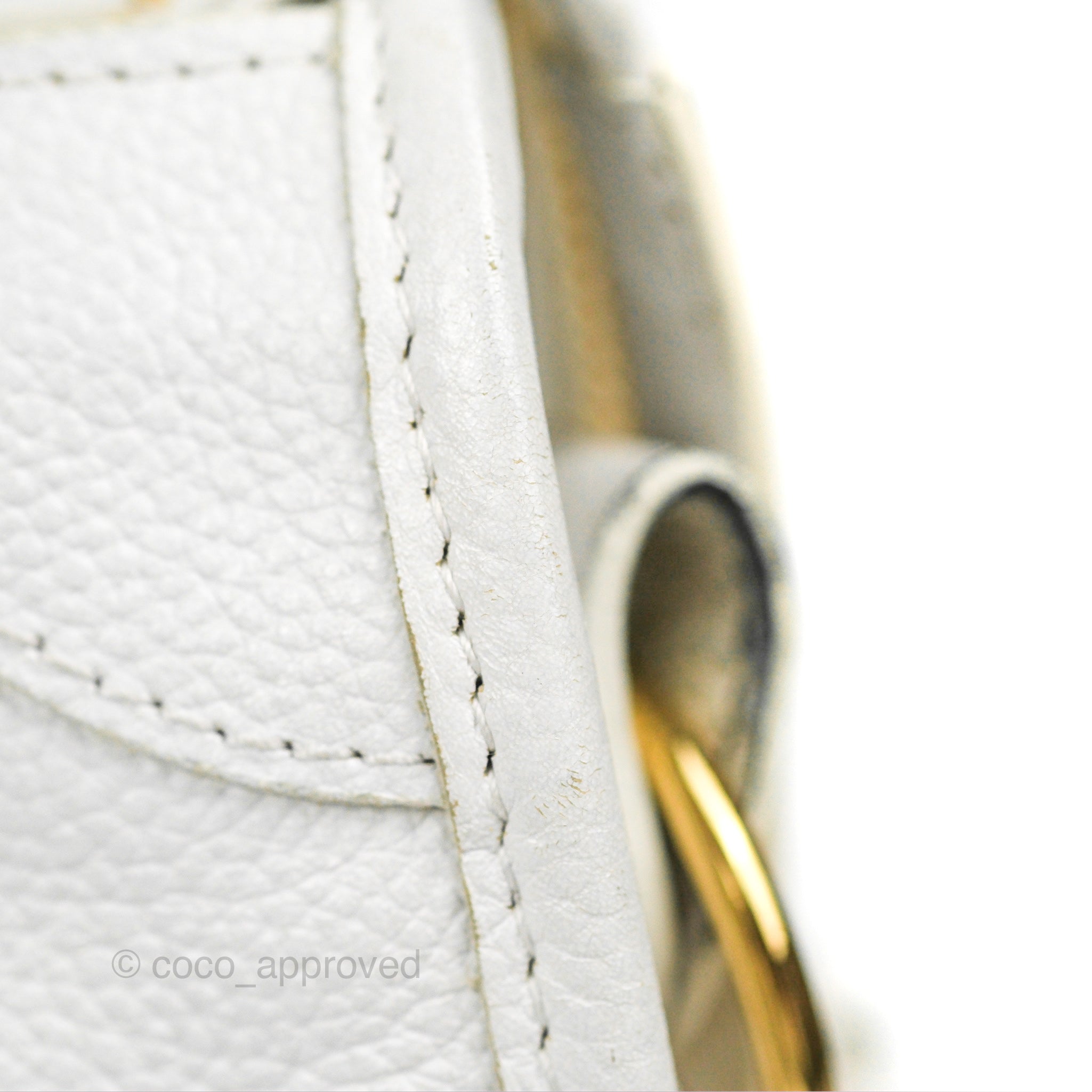 Balenciaga Classic Small City Bag in White Aged Calfskin with Gold Hardware - Perfect for Everyday Luxury & Fashion Outfits