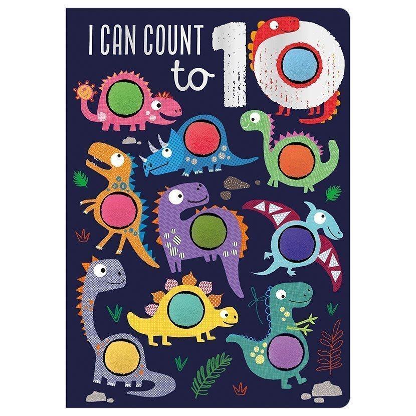 Counting to 10 Board Book for Toddlers - Early Learning Numbers Book for Kids - Perfect for Preschool Education & Bedtime Reading