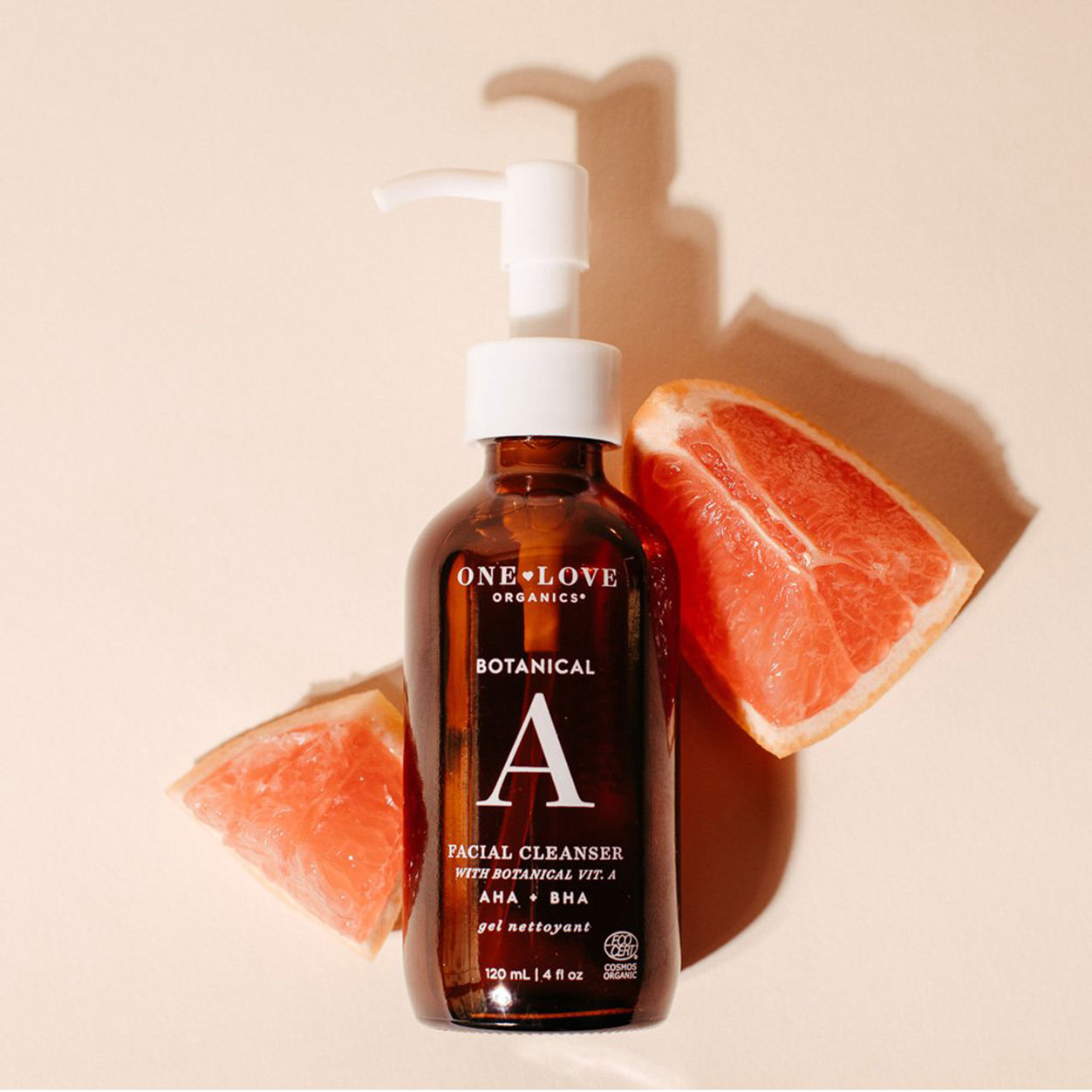 Botanical A Exfoliating Cleanser - Gentle Face Wash for Acne & Blackheads - Perfect for Daily Skincare Routine & Sensitive Skin Care