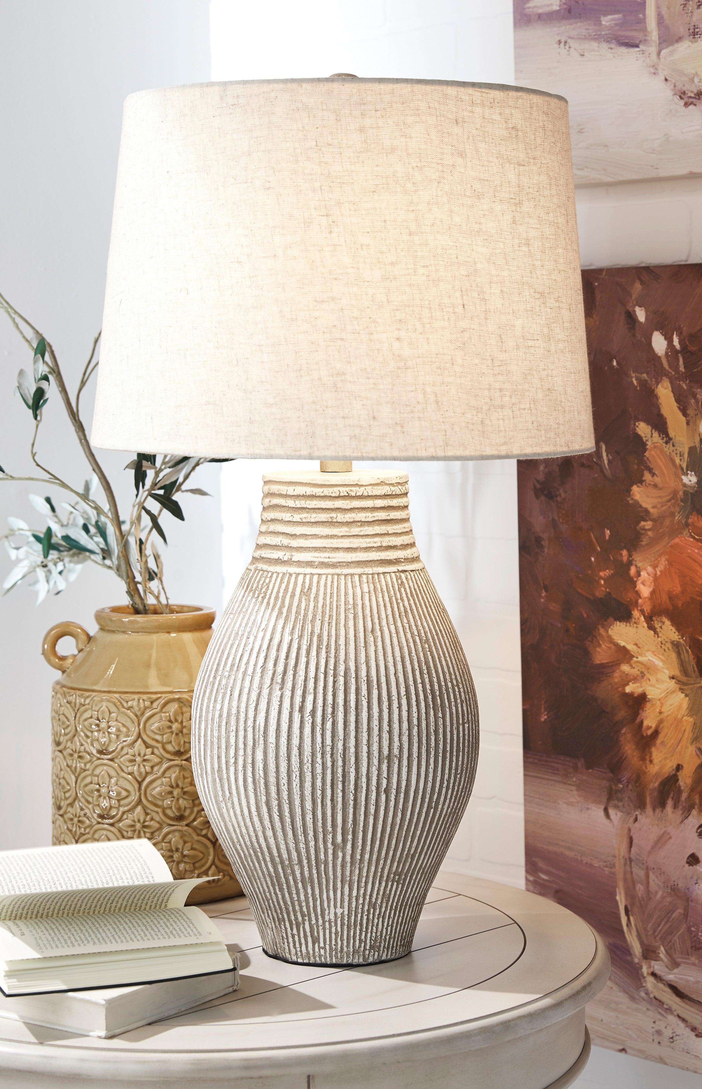 Layal Lamp L235634 - Modern LED Table Lamp with Adjustable Brightness, Perfect for Bedroom, Living Room & Office Decor