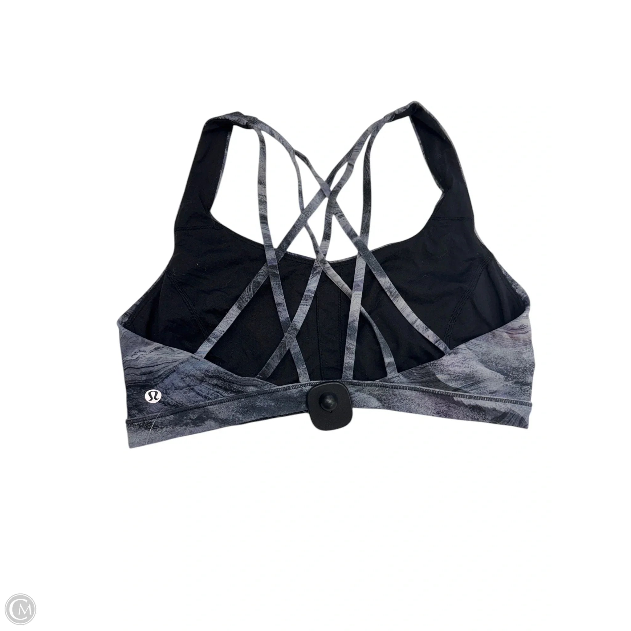 Lululemon Grey Athletic Bra - Size Large for Women | High Support Workout Sports Bra for Running, Yoga & Gym