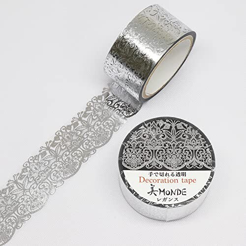 Beauty MONDE Lace PET Clear Tape GR4079 - Double-Sided Invisible Fashion Tape for Dresses, Strapless Tops & Wardrobe Fixing (10 Pack) - Perfect for Bridal, Formal Wear & Everyday Outfits