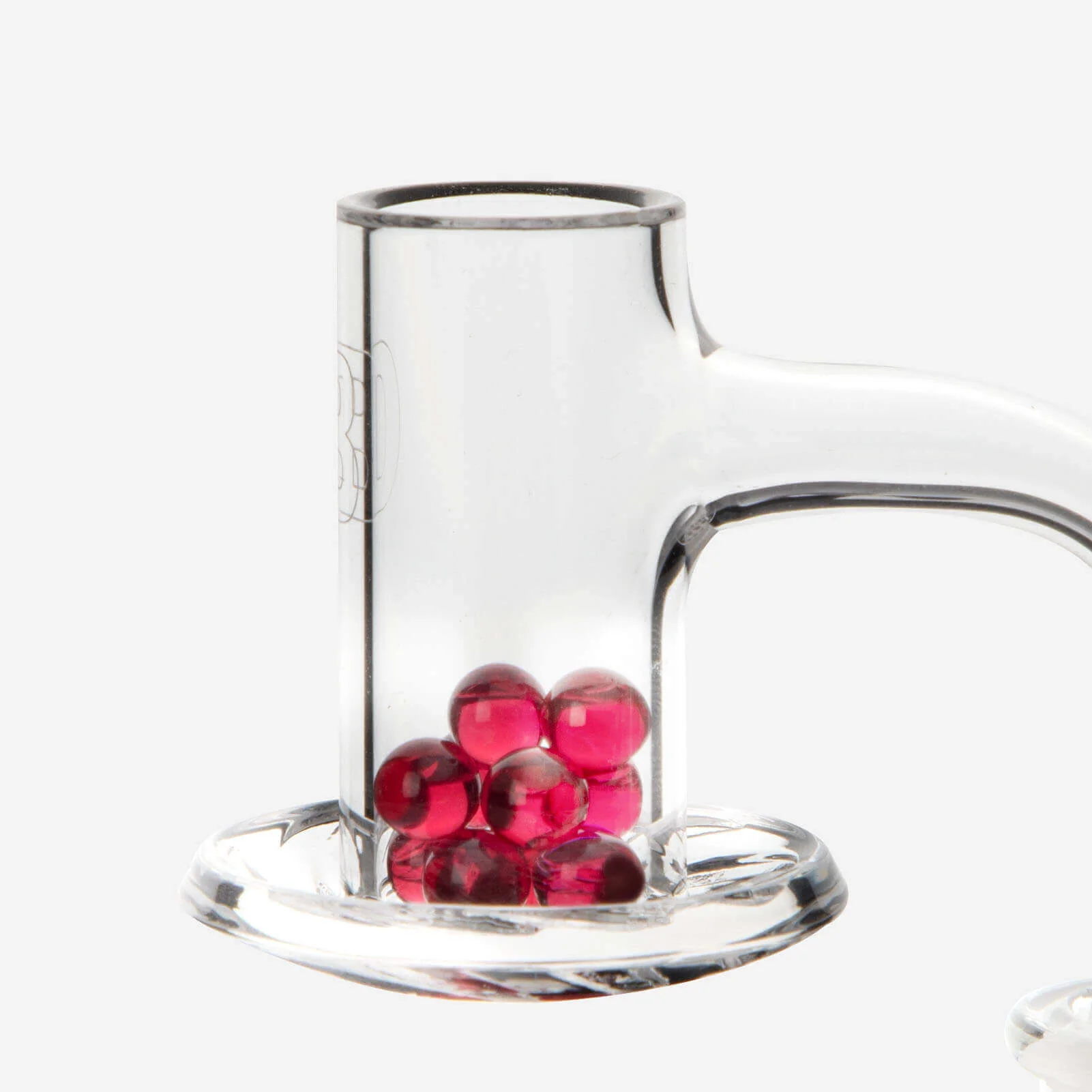 Premium Ruby Terp Pearls & Quartz Dab Beads Set - 10 Pack (4mm/6mm/12mm/20mm) for Concentrate Vaporizers & Dabbing - Enhance Flavor & Heat Retention