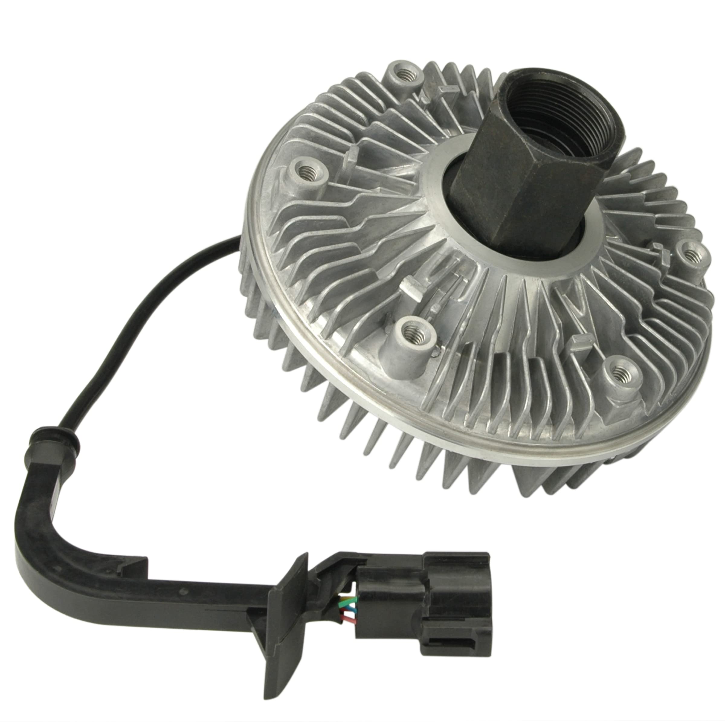 High-Performance Radiator Cooling Fan Clutch Replacement for 2004-2010 Ford E-350 E-450 Super Duty, 2003-2005 Excursion, 2003-2007 F-350 F-450 F-550 Super Duty (Part #3261) - Heavy-Duty Cooling Solution for Towing & Off-Road Adventures