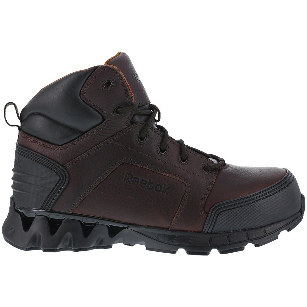 Reebok Men's Zigkick Work Boots with Safety Toe - Lightweight & Comfortable for Construction, Warehouse & Outdoor Work