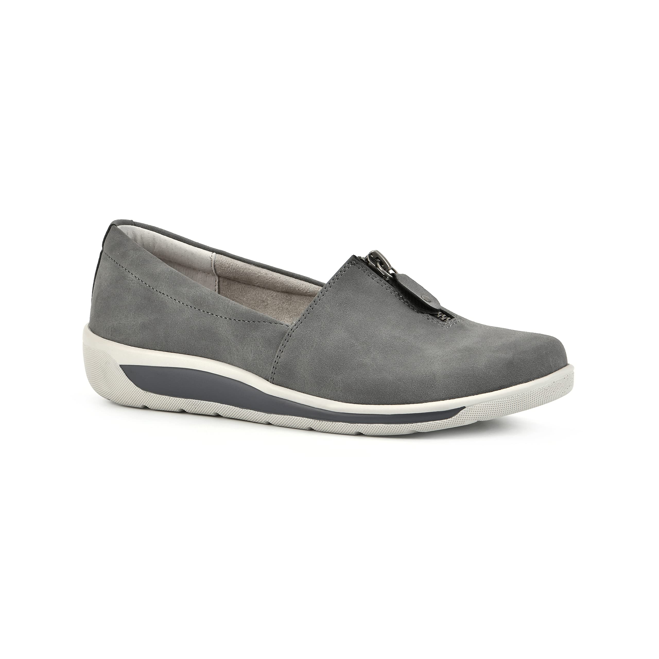 White Mountain Claudie Women's Sneakers - Casual Comfort Flats for Walking & Travel