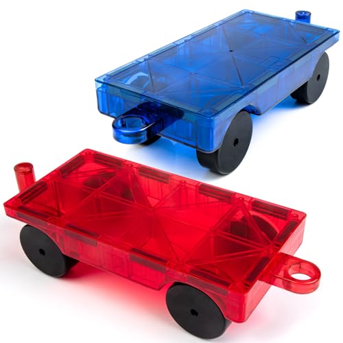 Magnetic Cars Red&blue