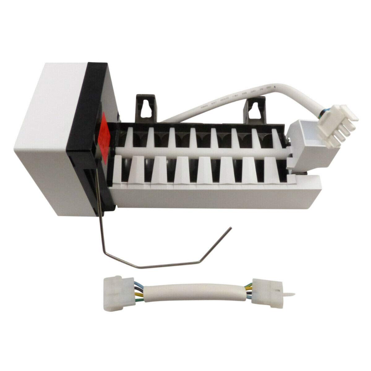 Compatible Refrigerator Ice Maker Kit Replacement for 5304445222, 241642501, 5303918277, 5303918493, 241798201, 241798224 – Perfect for Home, Office, and Commercial Use