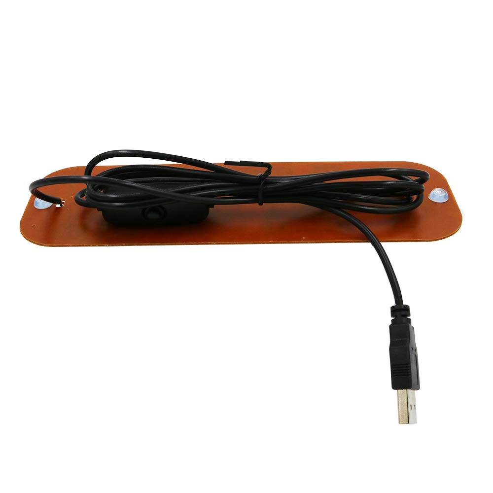 YSY Yellow LED Taxi Sign Light - 12V DC Car Window Flashing Hook with USB Switch & Car Charger Inverter | Perfect for Taxi Cabs, Rideshare Vehicles & Nighttime Roadside Safety