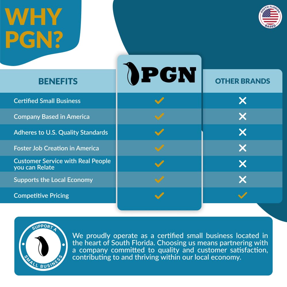 PGN #50 Roller Chain - 10 Feet Heavy Duty Carbon Steel Chain with 2 Free Connecting Links (191 Links) - Ideal for Industrial Machinery, Conveyor Systems, and Agricultural Equipment