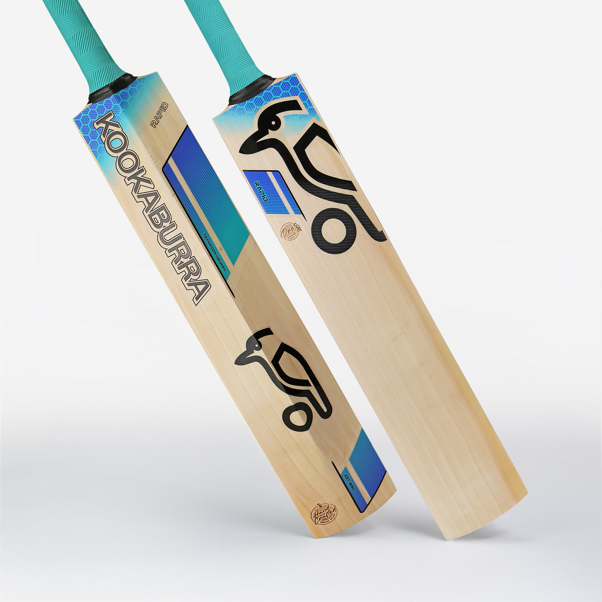 Kookaburra Rapid Pro Cricket Bat 2025 - Premium English Willow Cricket Bat for Professional Players | Perfect for Matches, Training & Competitive Play