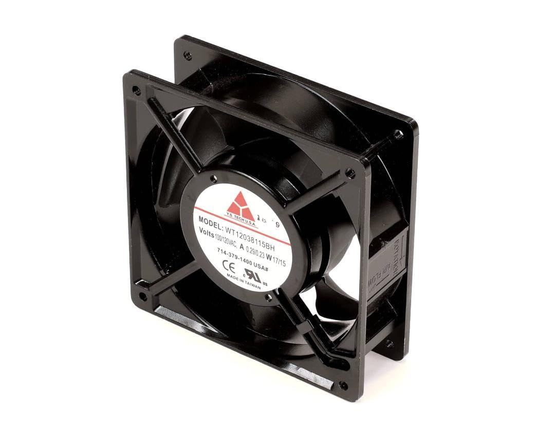Cambro 47701 Commercial Grade Axial Fan 115V AC - Perfect for Restaurant Kitchen Ventilation & Food Service Equipment Cooling