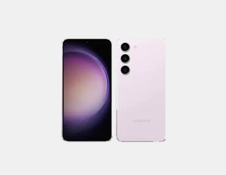 Samsung Galaxy S23 5G Unlocked Smartphone (128GB, 8GB RAM) - Lavender Purple | Dual SIM GSM Phone | Perfect for Travel, Business & Gaming