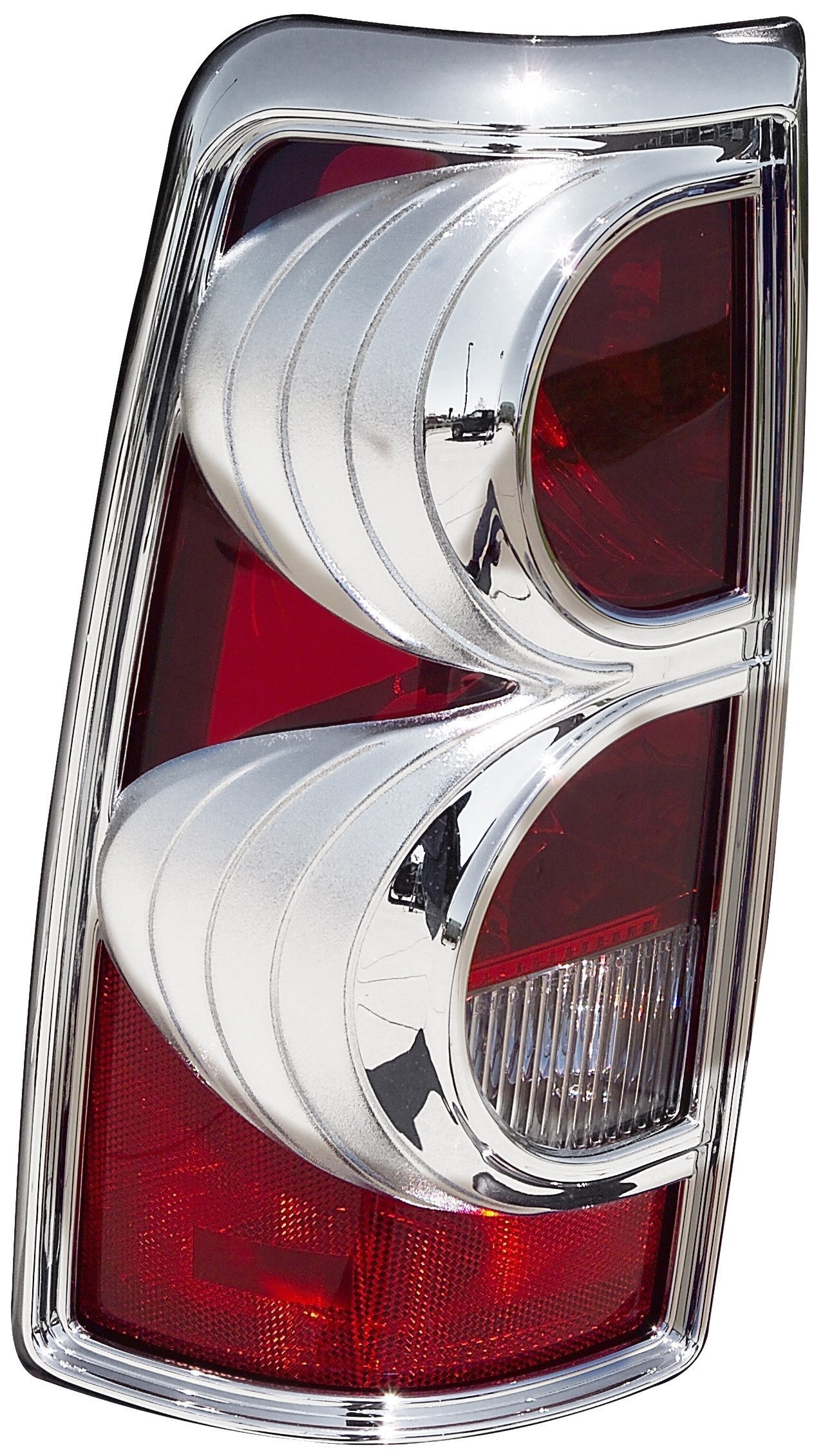 Putco 400807 Chrome Tail Light Cover - High-Quality Car Accessory for Enhanced Style & Protection | Perfect for Trucks, SUVs & Custom Vehicles