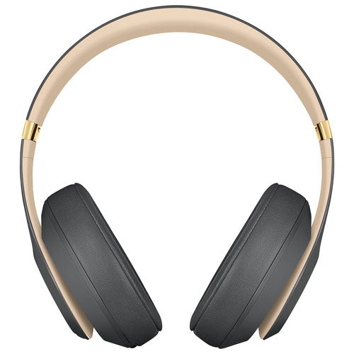 Beats Studio3 Wireless Bluetooth Headphones - Shadow Gray (MXJ92LL/A) | Noise Cancelling Over-Ear Headphones with Apple W1 Chip, 22-Hour Battery Life | Perfect for Travel, Workouts & Music Lovers