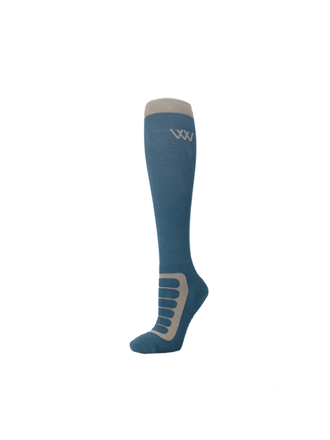Woof Wear Long Bamboo Technical Riding Socks for Equestrian & Horseback Riding - Breathable & Comfortable Socks for Riders - Perfect for Dressage, Show Jumping & Trail Riding