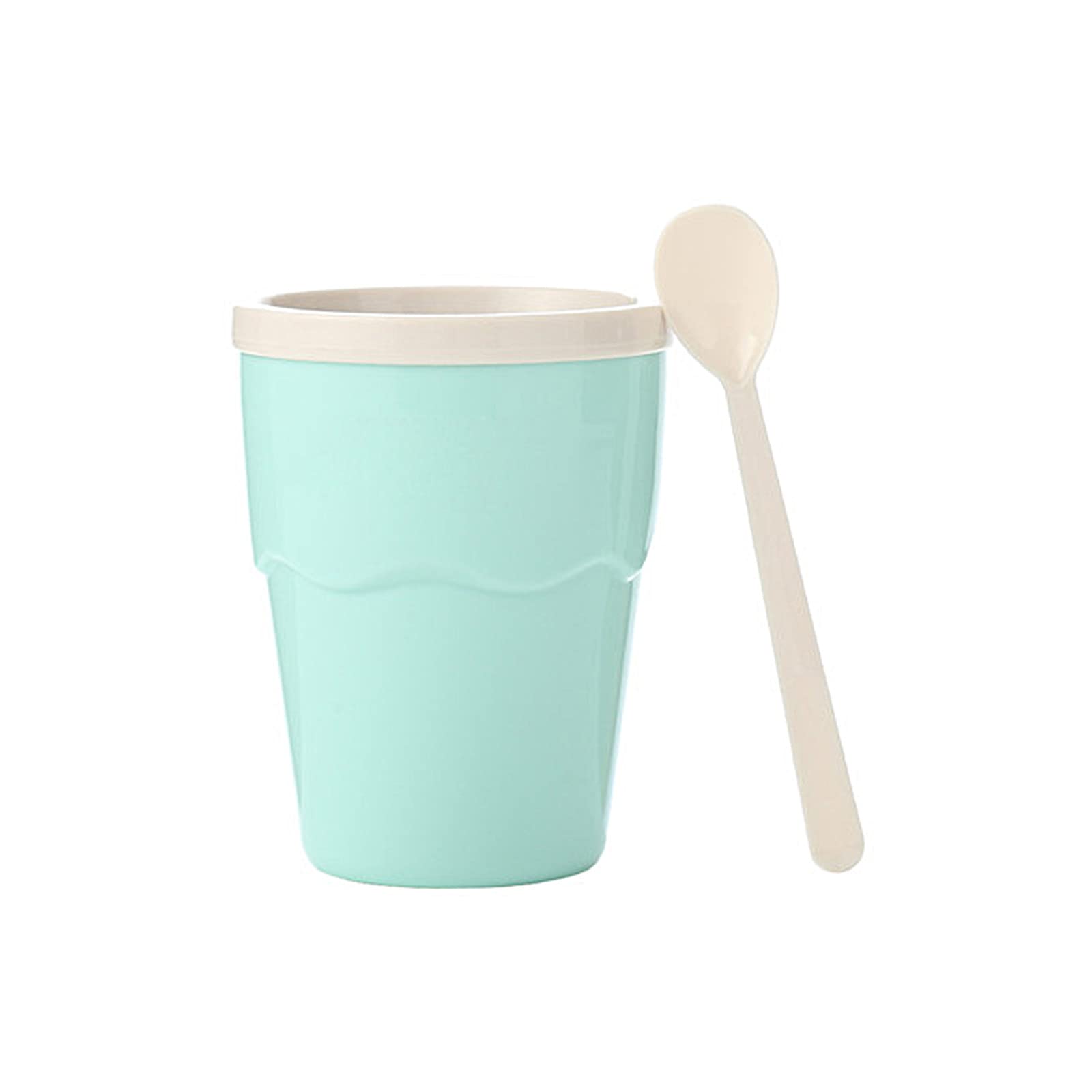 Magic Smoothie Maker Cup - 200ml Frozen Ice Cream & Smoothie Blender for DIY Drinks, Perfect for Summer Treats - Great for Kids & Adults, Ideal for Home, Parties & Outdoor Activities