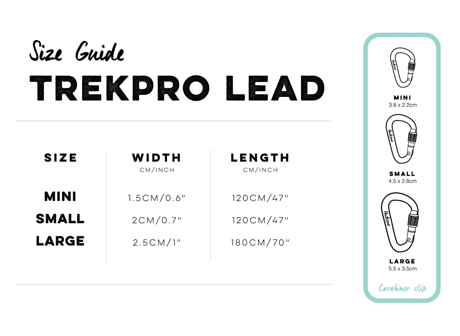 Huskimo Trekpro Reflective Dog Leash - Durable Nylon Rope Lead for Medium & Large Dogs - Perfect for Hiking, Running & Night Walks (Dark Sky)