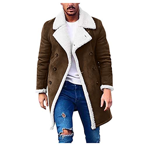 Lightweight Windproof Winter Coat for Men - Warm Soft Shell Jacket for Outdoor