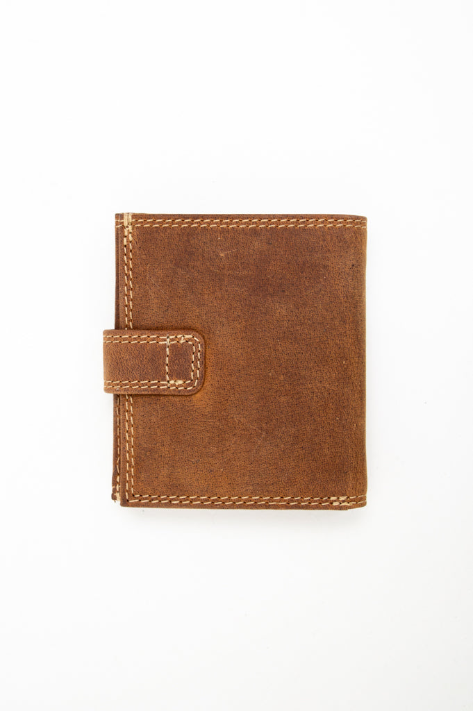Adrian Klis 236 Genuine Leather Wallet for Men - Slim RFID Blocking Bifold Wallet with Money Clip - Perfect for Everyday Use & Travel
