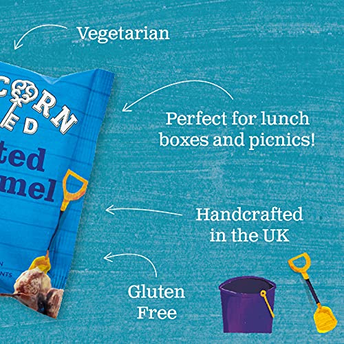 Popcorn Shed Mix (14 Pack) - 7 Flavor Variety, Gluten Free, Natural & Vegetarian Snacks for Movie Nights, Parties & Healthy On-the-Go Treats