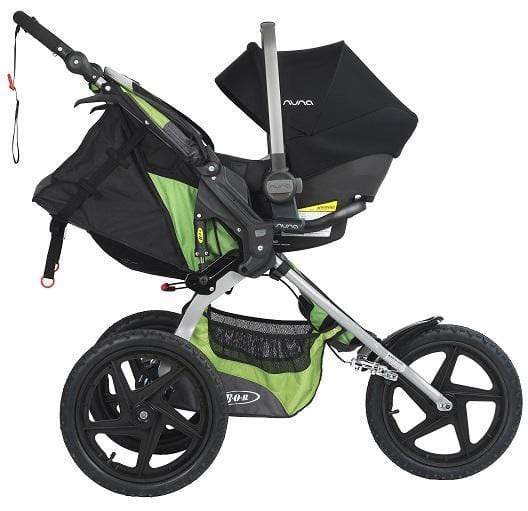 Nuna Pipa Car Seat Adapter for Bob Strollers - Universal Infant Car Seat to Stroller Converter - Perfect for Travel, Shopping & Outdoor Adventures with Baby