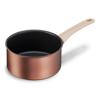 Tefal Eco Respect Induction Saucepan 18cm - User Manual & FAQs | Non-Stick Cookware for Healthy Cooking | Perfect for Sauces, Stews & Everyday Meals