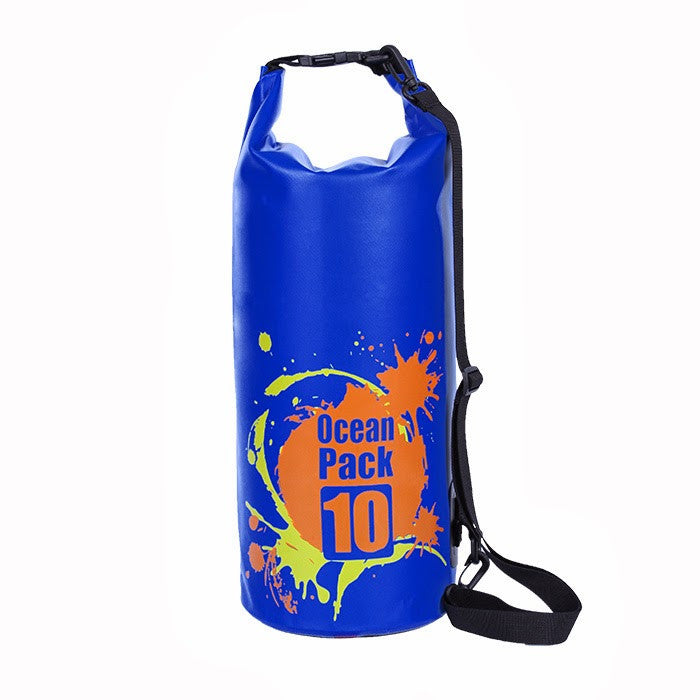 Karana Ocean Pack 10L Waterproof Dry Tube Bag - Splash Edition | Ideal for Kayaking, Boating, Swimming & Outdoor Adventures