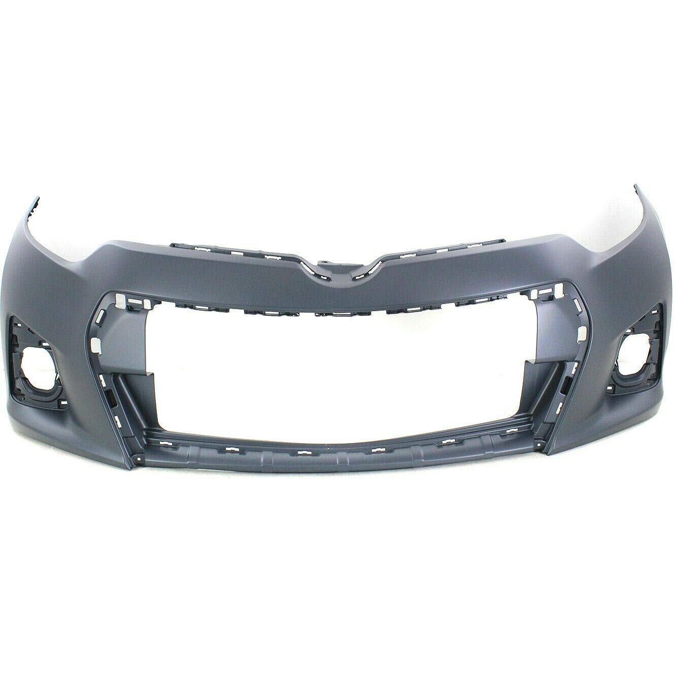 JTLY Front Bumper Cover 5211903906 TO1000400 - Replacement Car Bumper for Smooth Installation & Perfect Fit - Ideal for Daily Commute, City Driving & Road Trips