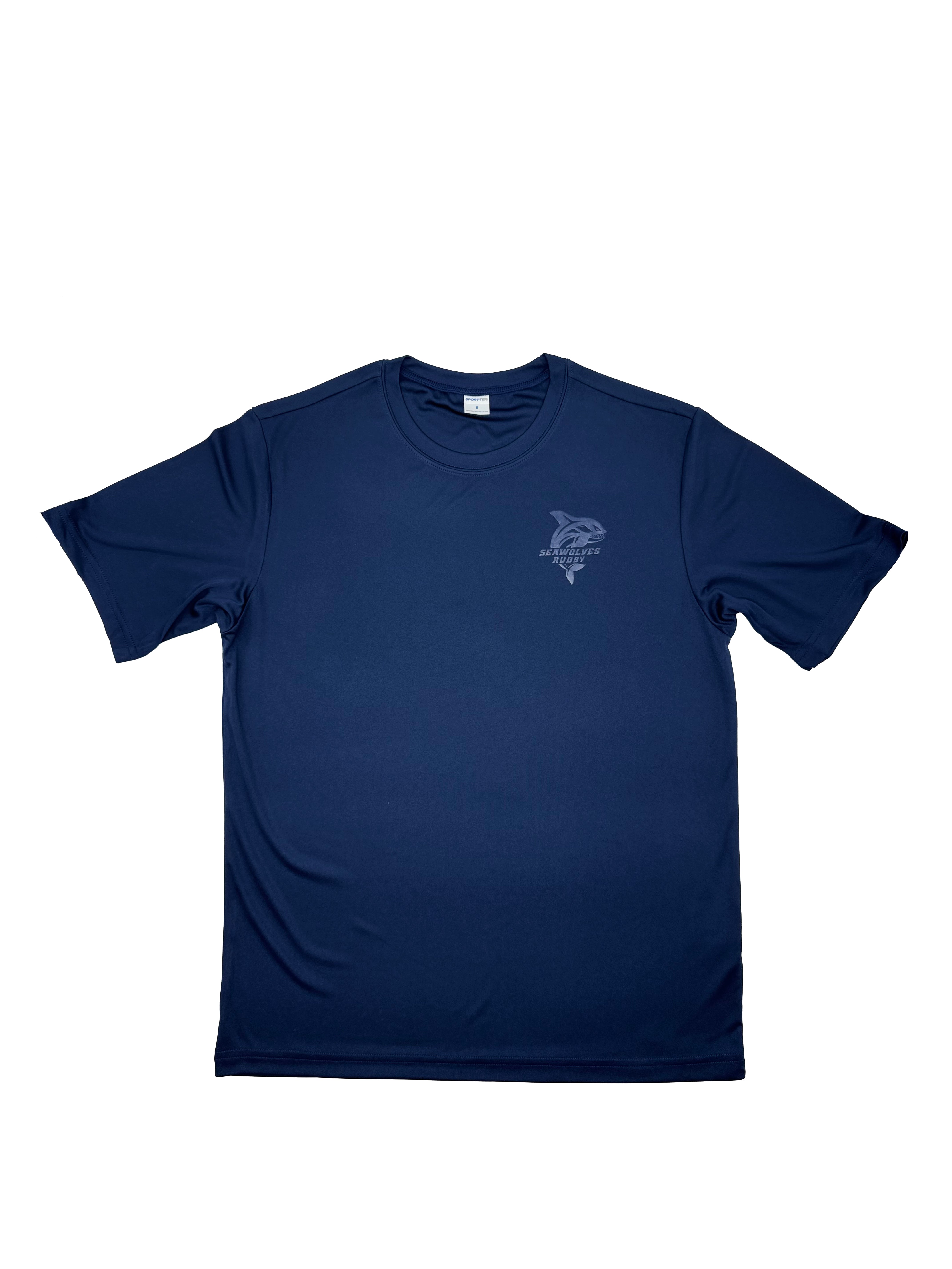 Seawolves Rugby Dri-FIT Performance T-Shirt for Men - Moisture Wicking Athletic Tee for Rugby Training & Game Day