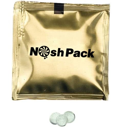 NOSH PACK Reeds Hard Candy Variety Pack - 16 Individually Wrapped Rolls with Peppermint, Cinnamon, Root Beer & Butterscotch Flavors | Bulk Candy for Office Snacks, Party Favors & Gift Baskets