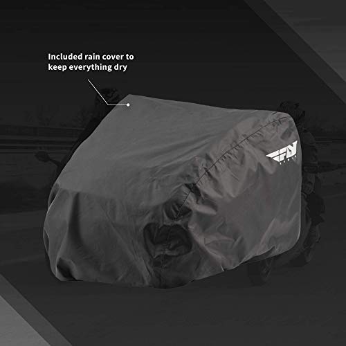 Fly Racing Medium Motorcycle Tank Bag - Waterproof & Durable for Adventure Riding & Commuting