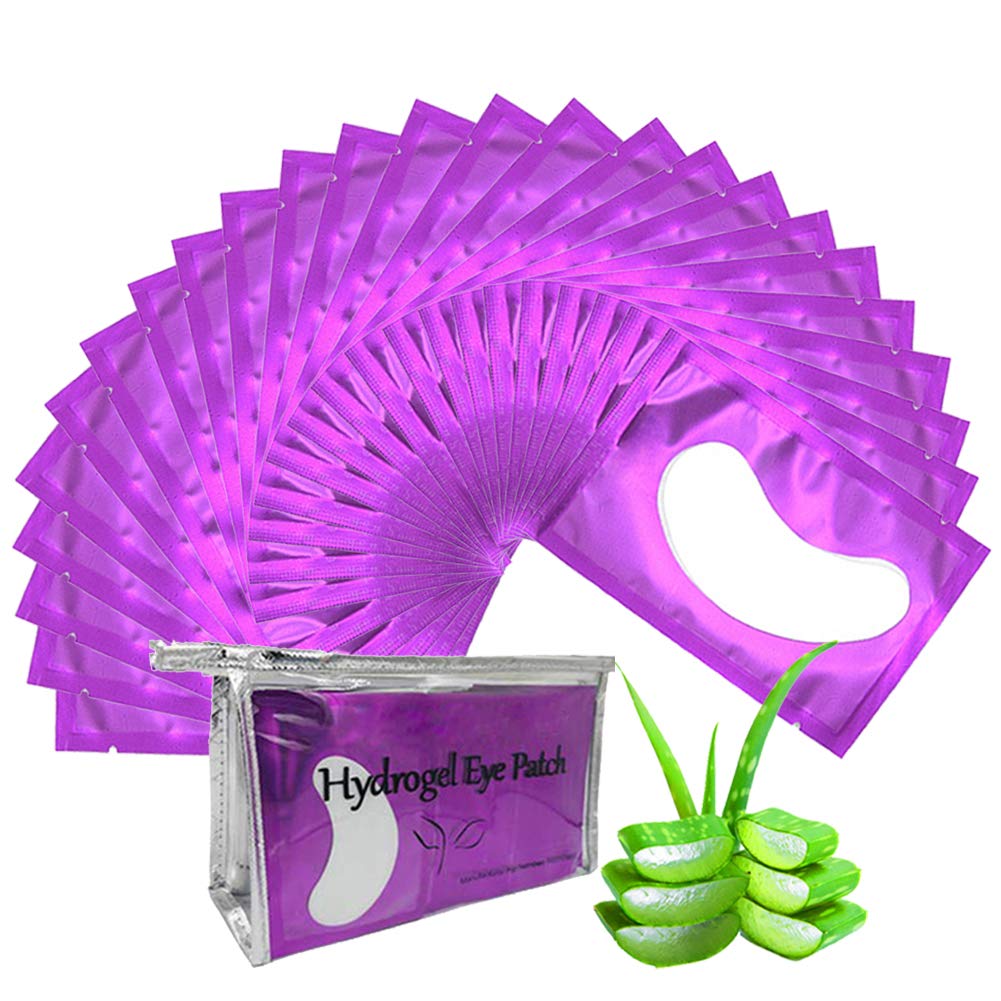 110 Pairs Under Eye Gel Pads - Hydrogel Lash Patches for Eyelash Extensions, Soothing & Cooling Eye Treatment - Perfect for Salon Professionals & At-Home Lash Care