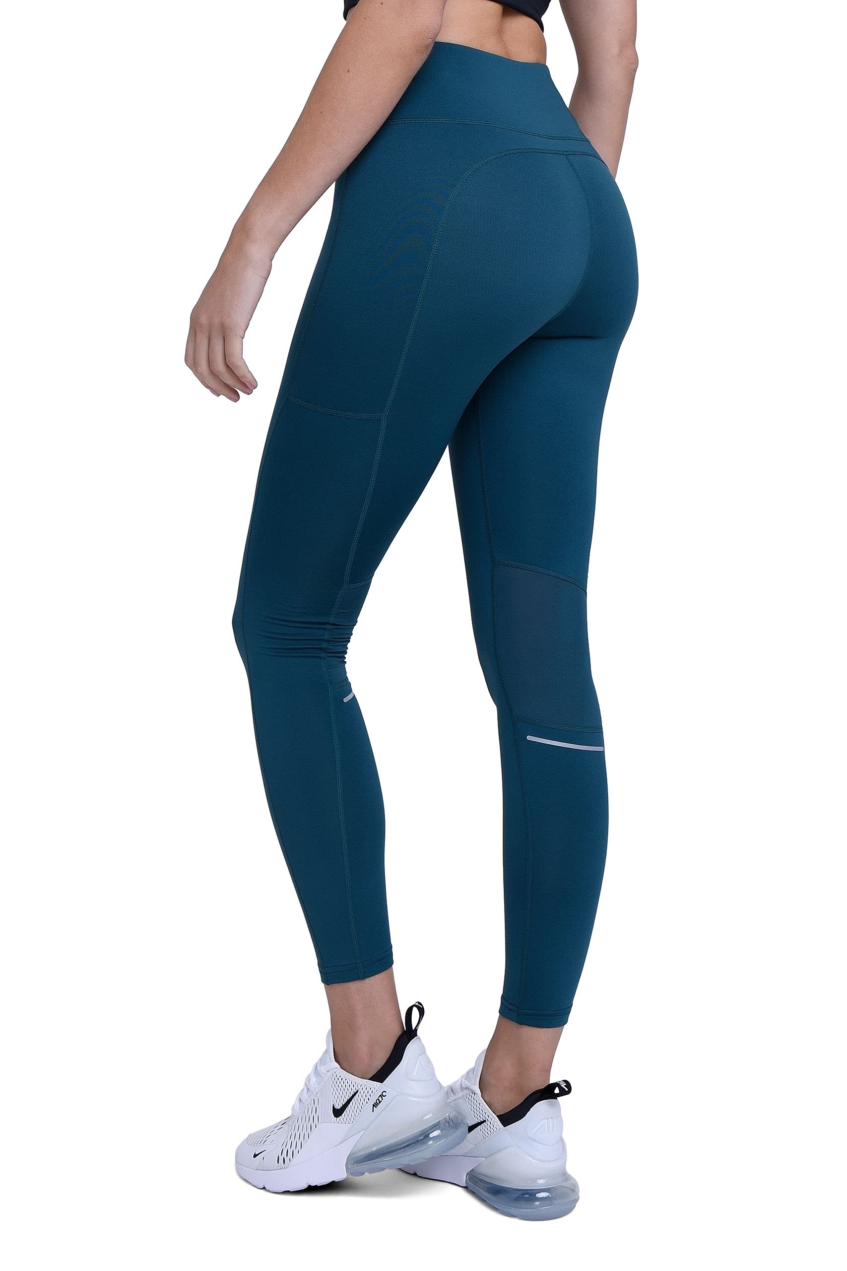 TCA Women's SuperThermal Performance Running Tights - High Waist Winter Workout Leggings for Yoga, Gym & Outdoor Activities | Moisture-Wicking & Insulated Cold Weather Activewear
