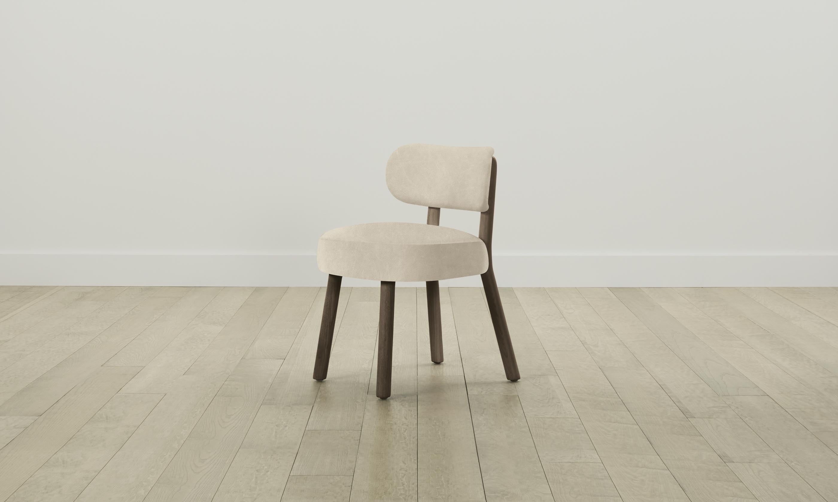 Premium Tuscan Leather Dining Chair - The Jane Chair in Bisque | Elegant & Comfortable for Home, Restaurant, and Office Use