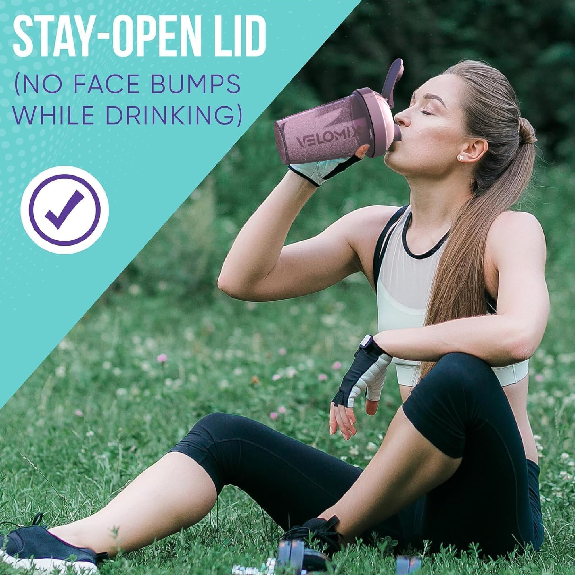 4 Pack 20oz Protein Shaker Bottles for Protein Powder & Workout Drinks - Leakproof Mixing Cups for Gym, Fitness & Post-Workout Recovery - BPA-Free Berry Blend Shakers (Ideal for Bodybuilding, Weight Loss & Meal Replacement)