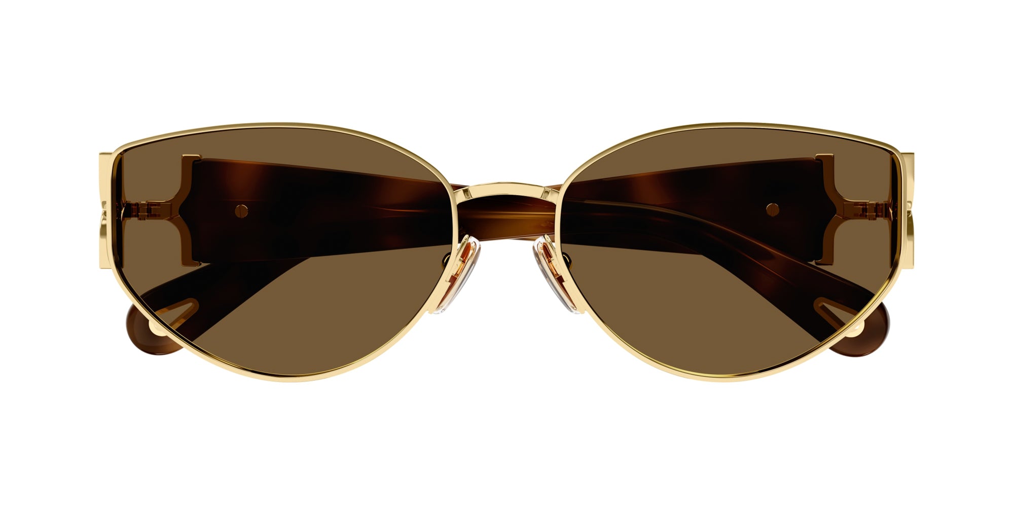 Chloe CH0260S Sunglasses - Polarized UV Protection Aviator Sunglasses for Women & Men - Perfect for Driving, Travel, and Outdoor Activities