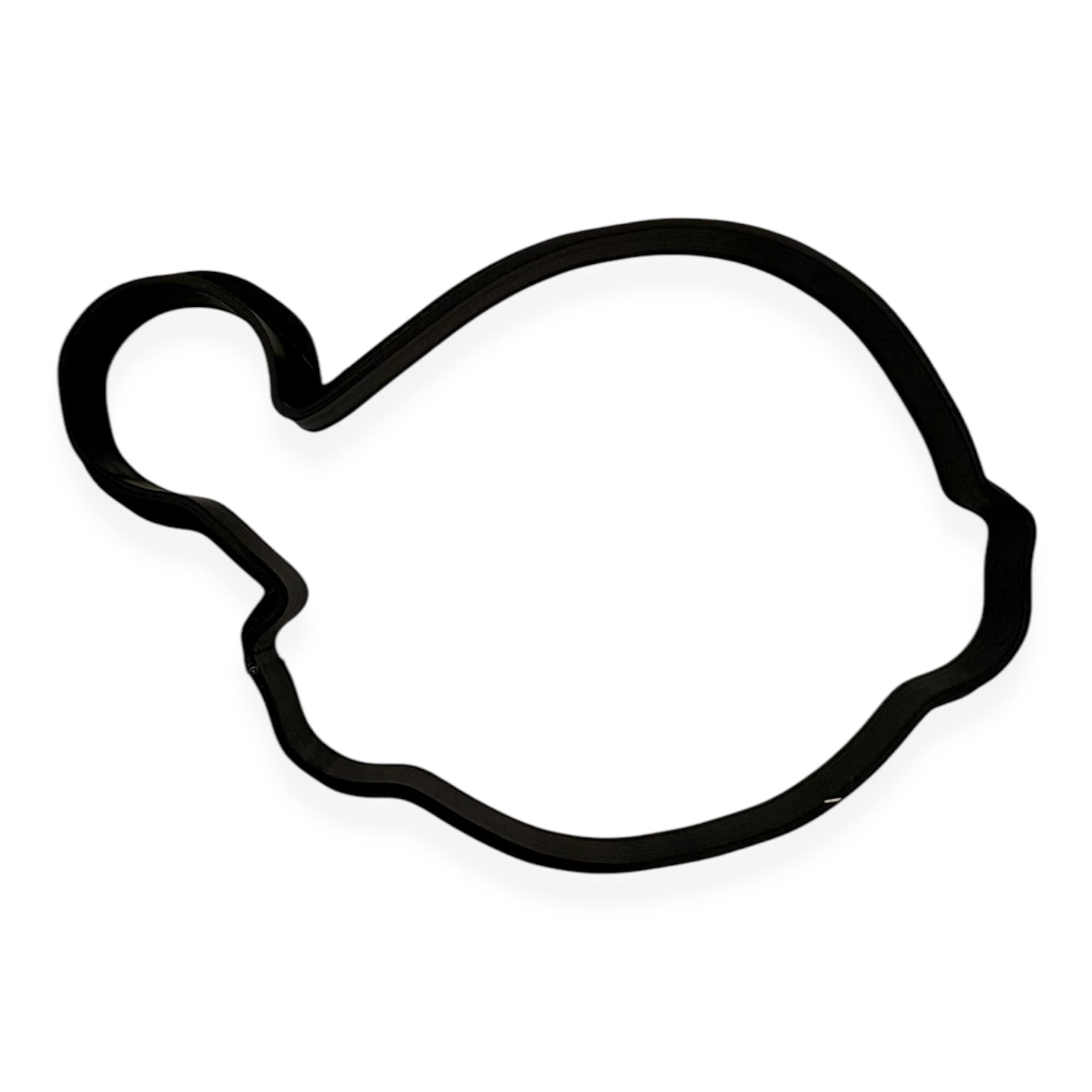 Christmas Elf Head Cookie Cutter - 4 Inch Easy Push Design for Holiday Baking, Party Treats & DIY Decorations
