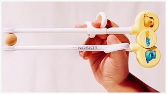 Kids Training Chopsticks for Beginners - Right Handed, Pink Color, Age 2+ - Perfect for Toddler Mealtime & Asian Food Practice