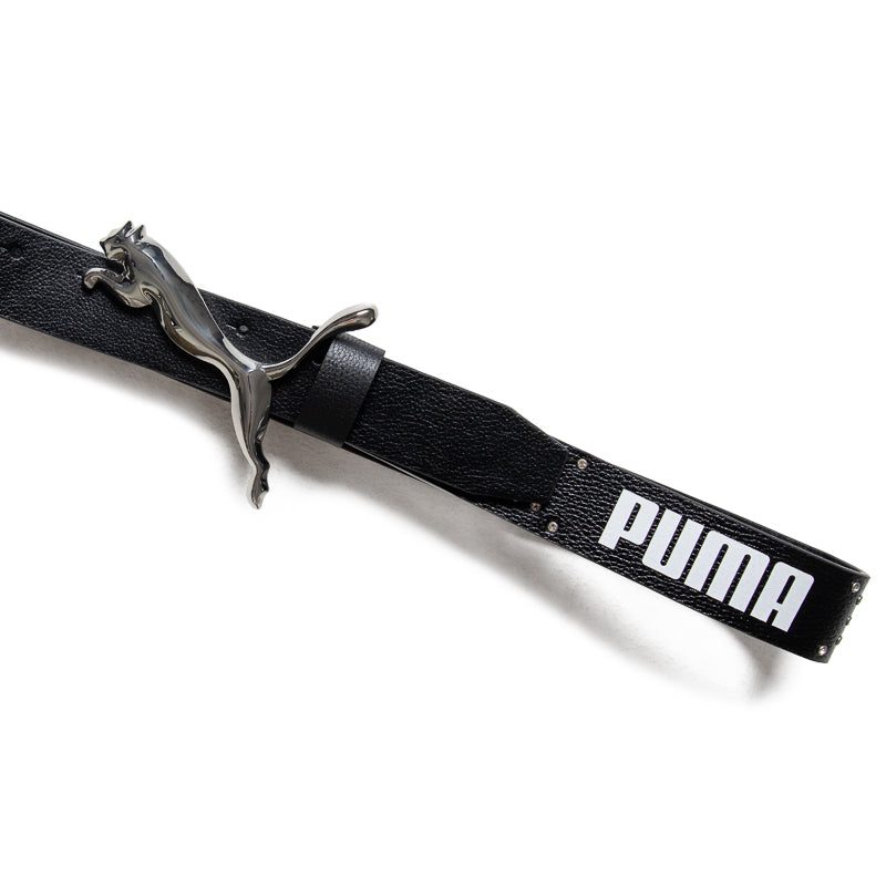 A$AP Rocky x Puma Cat Belt - Black & White Fashion Accessory for Men | Stylish Waist Belt for Hip-Hop Outfits & Streetwear Looks