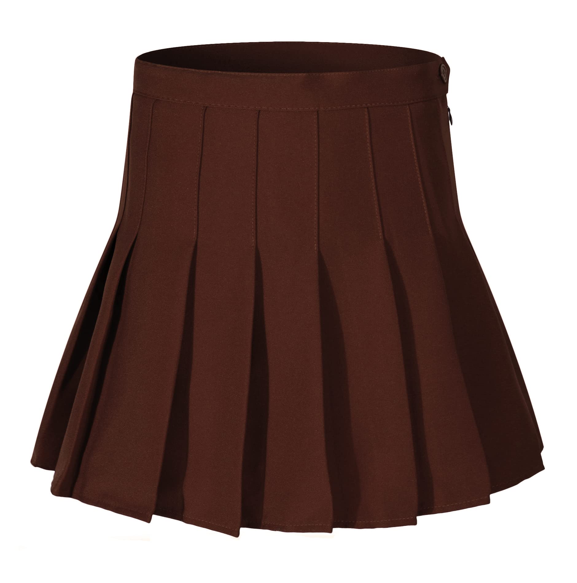 Girl's Pleated School Dress for Teens - Tennis & Scooter Skirt