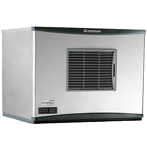 Scotsman C0530MA Prodigy Plus Commercial Ice Maker Machine with AquaArmor & AgION Technology - Modular Under Counter Ice Machine for Restaurants, Bars, and Hotels