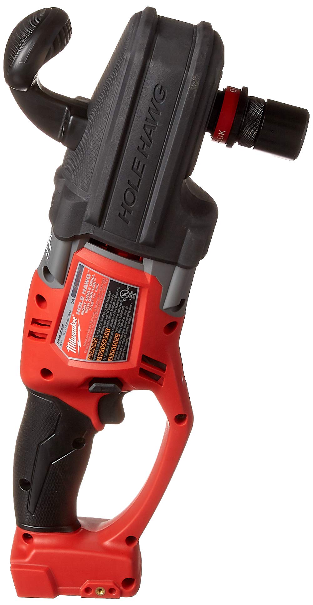 18V Cordless Right Angle Drill Kit - Compact & Powerful for Tight Spaces - Perfect for DIY, Woodworking, and Home Renovation Projects